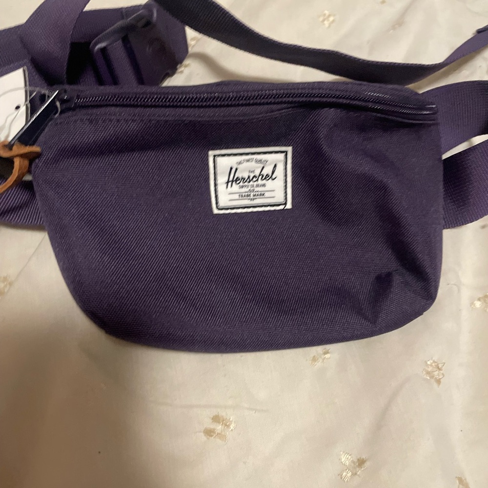 Herschel Purple Waist Pack